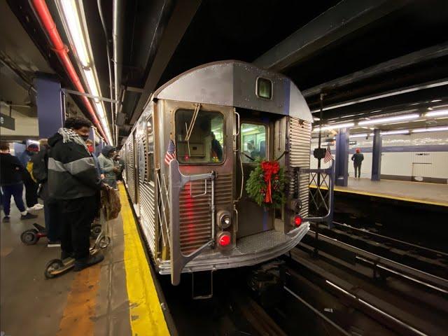 MTA New York City Subway Budd R32 Farewell Runs (December 19th, 2021)