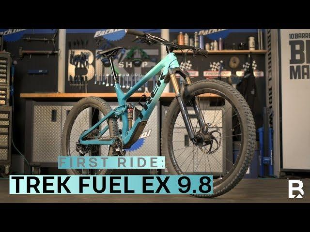 First Ride: The New Trek Fuel EX