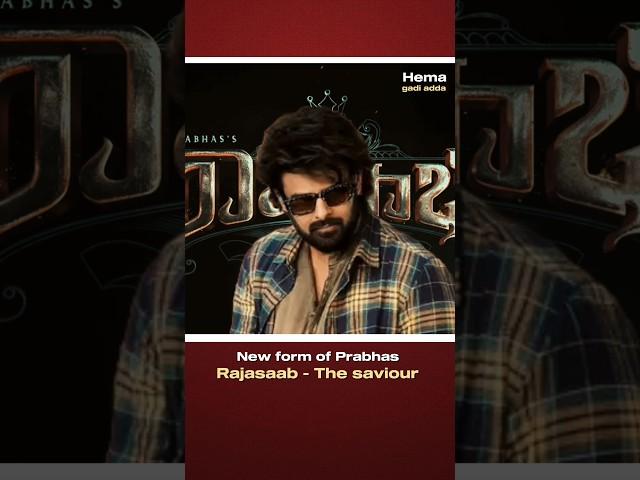 Rajasaab - The Saviour | New form of Prabhas to save maruthi and people media factory | #rajasaab