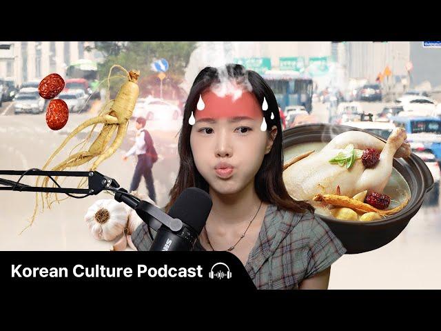 Summer Custom of Koreans, Sambok Day  | Didi's Korean Culture Podcast