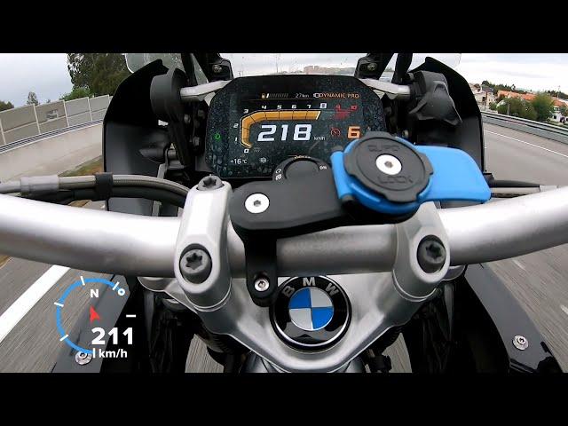 Bmw R1200gs 2018 0-Top speed @MotoTopSpeed