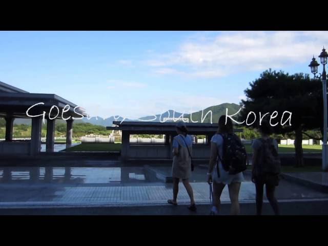 First Week in Goesan South Korea