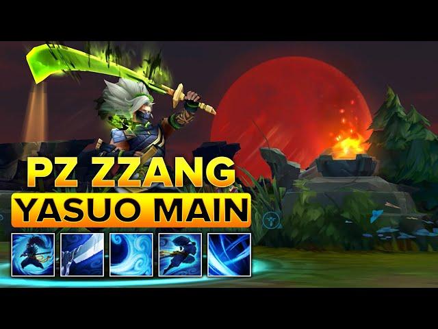 PzZZang Yasuo Montage 2024 - Challenger Yasuo Plays Season 14