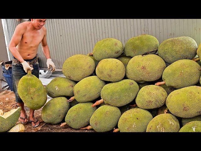 Amazing fruit cutting skills collection of thailand