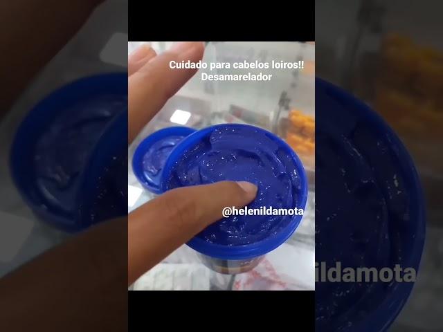 Desamarele seu cabelo loiro!!#cabelos #loiros #loiras #cuidado #shampoo #pantovin #matizador