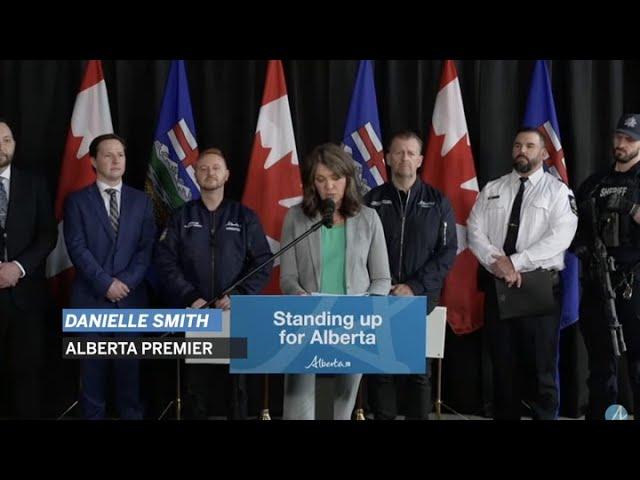 Alberta Premier Responds To Imposed US Tariffs