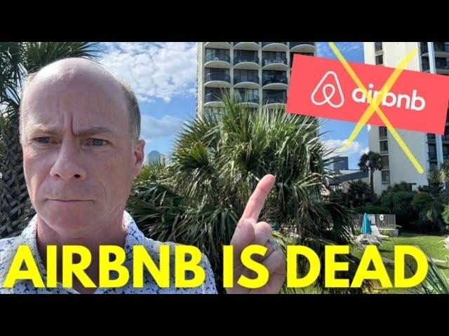 The Airbnb Meltdown Collapse Of Short Term Rentals