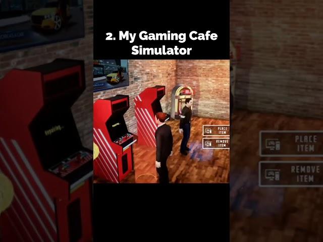 Top 3 Games like INTERNET CAFE SIM For Android#shorts #viral #viralshorts