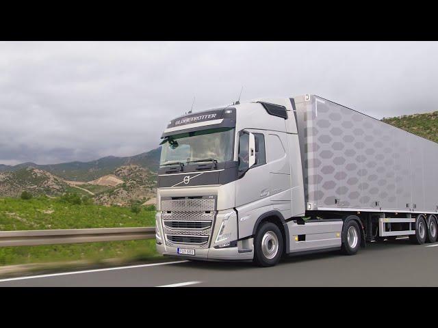 Volvo Trucks – Save even more fuel with the updated Volvo FH with I-Save