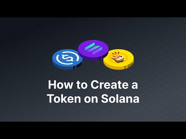 How to Create a Token on Solana