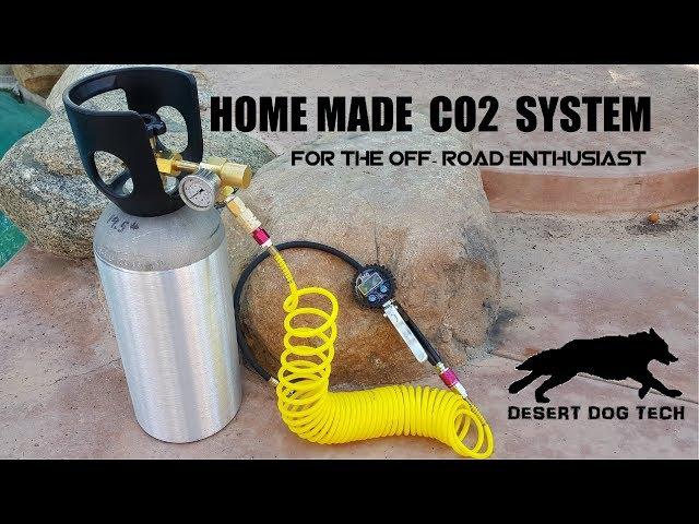 Homemade CO2 System