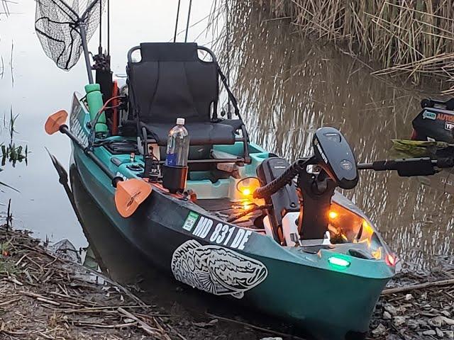 OLD TOWN AP 136 KAYAK RIG RUNDOWN AND REVIEW after 2 Seasons of Fishing for Northern Snakehead.