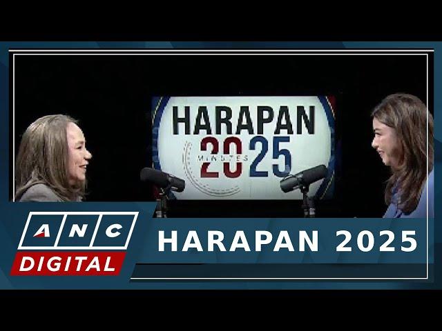 HARAPAN 2025: Ex-COA Commissioner Heidi Mendoza on senatorial bid and platforms | ANC