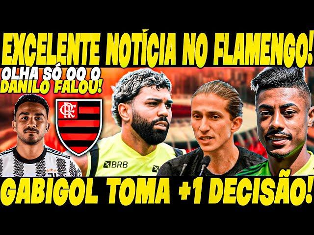 OLHA A NOTÍCIA BOA AI NO FLAMENGO: GABIGOL TOMA NOVA DECISÃO DEFINITIVA! DANILÃO CHEGANDO NO FLA?