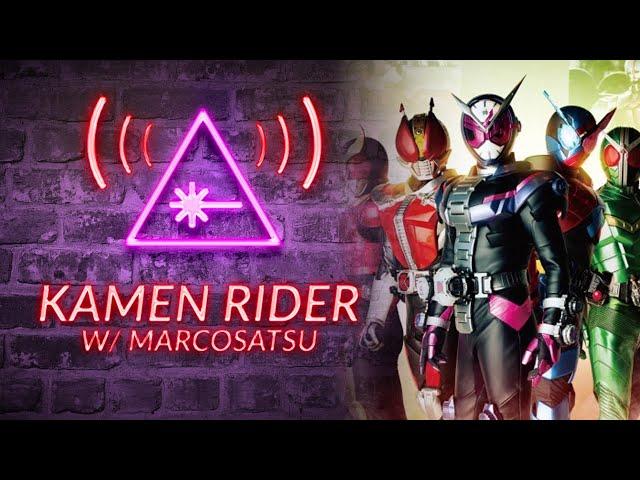 What’s the Best Season of KAMEN RIDER? With Marcosatsu | LASER FOCUS