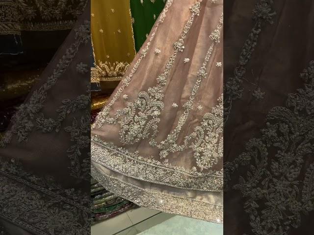 **ONLY YOUR DESIGN, MADE ONCE **  **SAIMA BRIDAL**   *No stock. No copies. Only YOUR dream dress.*