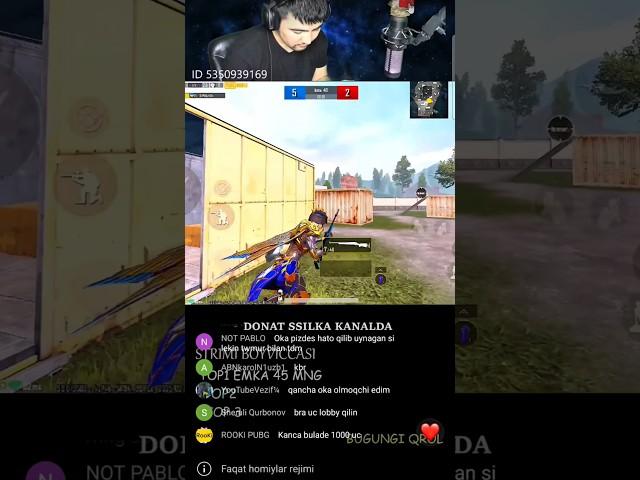 @siosshzv VS @Dovud_Pubgmobile   #tdm #pubgmobile
