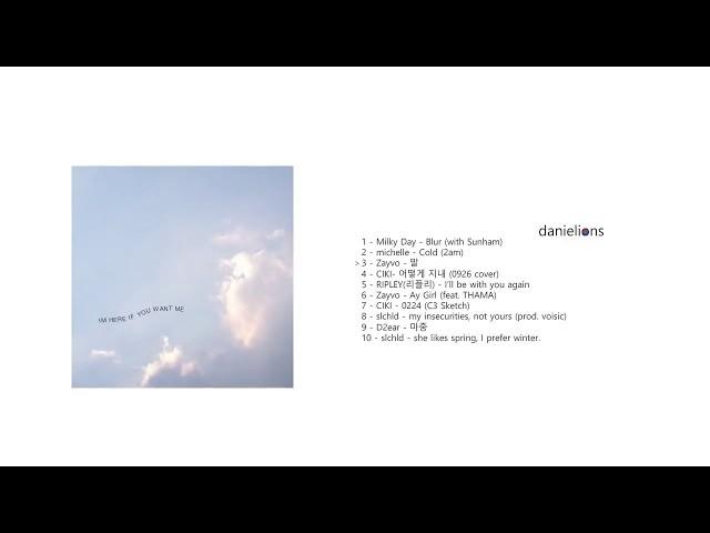  everything will be okay ; underground korean indie (10 songs)