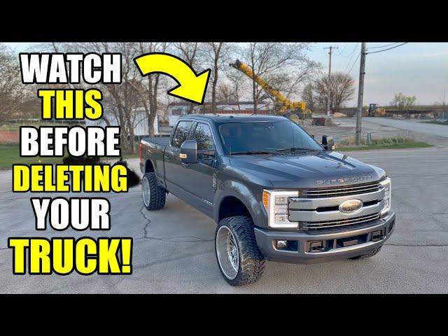 Is Deleting Your Diesel Truck Worth It?