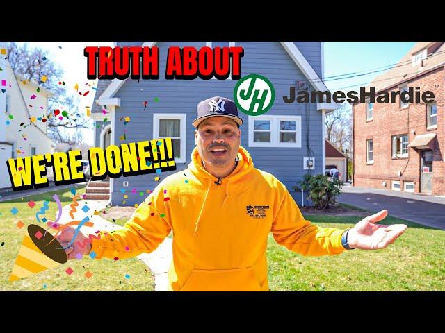 THE TRUTH ABOUT ABOUT JAMES HARDIE SIDING | THIS CLIENT TELLS ALL!!!