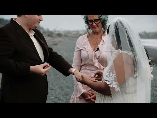 Forks Washington Elopement | Olympic National Park Wedding Video | Erika + Cameron | ING Studios