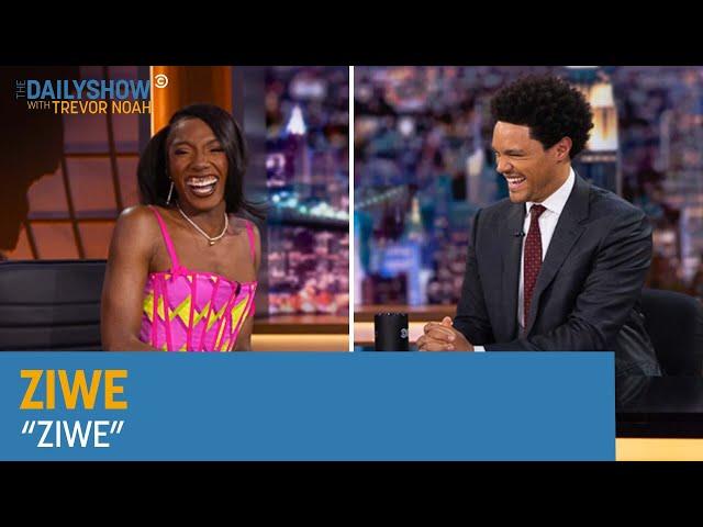 Ziwe - Celebrating & Enabling Icons | The Daily Show