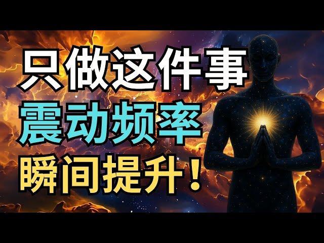 频率＝命运！每天只做这件事，震动瞬间提升｜99%的人从不知道日常动作正在显化未来！｜觉行致富 Awaken & Abundant