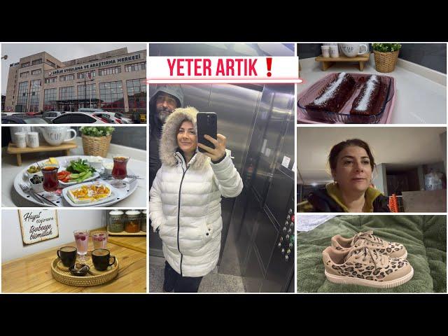 BİR BİTMEDİNİZ  YENİ AYAKKABILARIM GELDİ  6 TÜP ALINDI  ŞİPŞAK PASTA  ULTRASON ÇEKİLECEK  VLOG