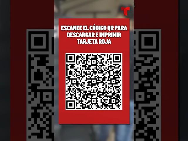 Conoce tus derechos constitucionales con la “tarjeta roja”. #inmigracion #immigration #trump