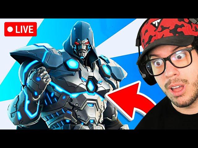 LIVE! - New DOOM 2099 in FORTNITE!