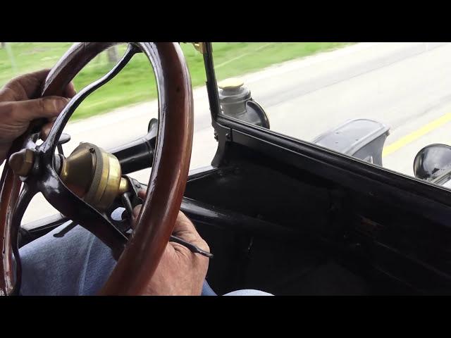 1915 Ford Model T Brass Era Antique Automobile Experience