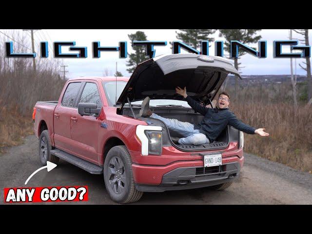 Ford F150 Lightning *DIESEL Mechanic Reviews* | Practical or NOT?