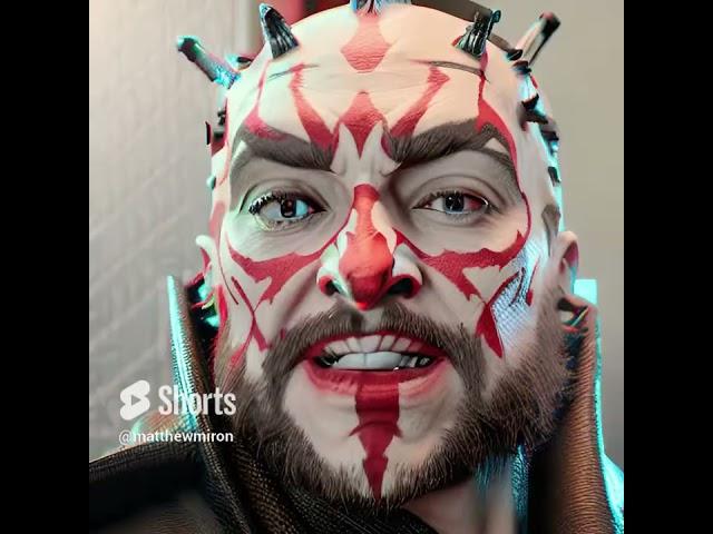 MDVM IRL as death maul reupload made by wonder ai