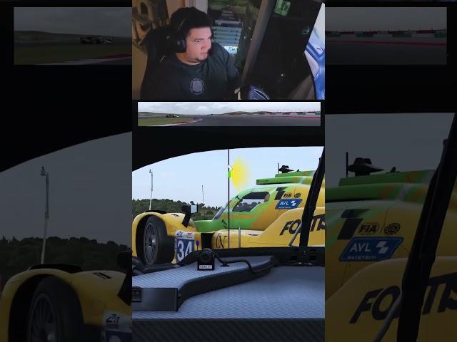 whose at fault? #lemansultimate #racing #simracing #simracingsetup #twitch #pcgaming #fyp