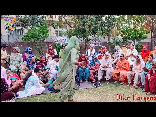 Diler Haryana :-  इस बाबा की मोटी -2 अंखियां  Haryanvi Geet । हरियाणवी गीत ।