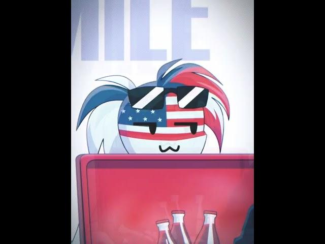 so cute  #countryhumans #countryhumansedit #cloumello #america #girls #fypシ゚ #shorts