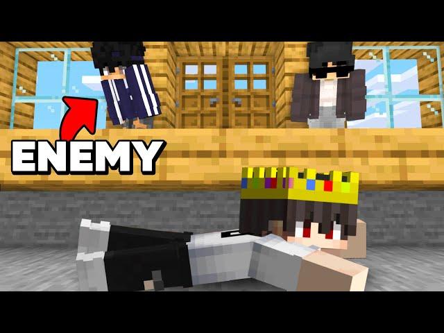 Why I Survived Inside My Enemy's Base in this Minecraft SMP!