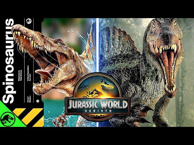 Why Does The Spinosaurus Look So Different? - Jurassic World Rebirth Theory