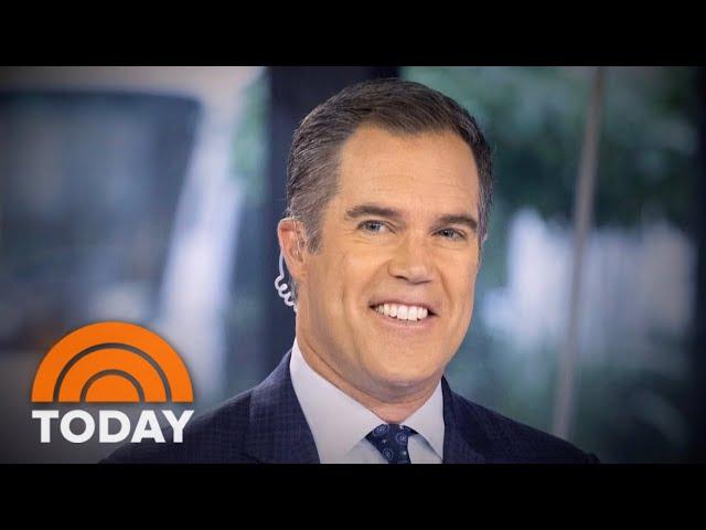 Peter Alexander celebrates 20 years at NBC News