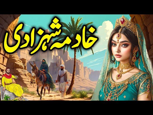 Anokhi Khadima Shehzadi Ka Qissa | Urdu Hindi Moral Story