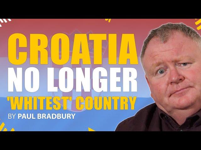 Croatia's Changing Demographics: No Longer 'Whitest Country'