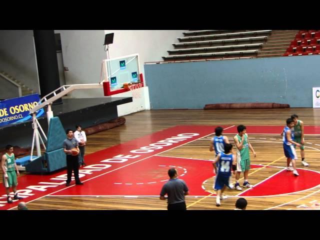 Ultimos minutos CD Osorno vs  D Castro Sub 17