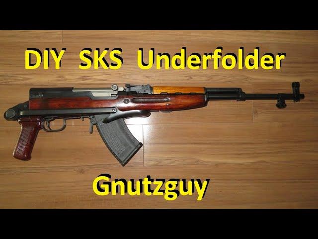 DIY SKS Underfolder. How to Hack&Mod. Part 2/2 * For more on SKS see description.