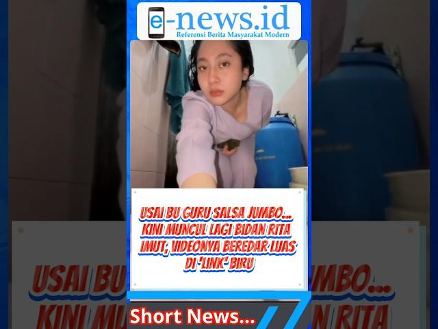 Usai Bu Guru Salsa Jumbo... Kini Muncul Lagi Bidan Rita Imut, Videonya Beredar Luas di 'Link' Biru