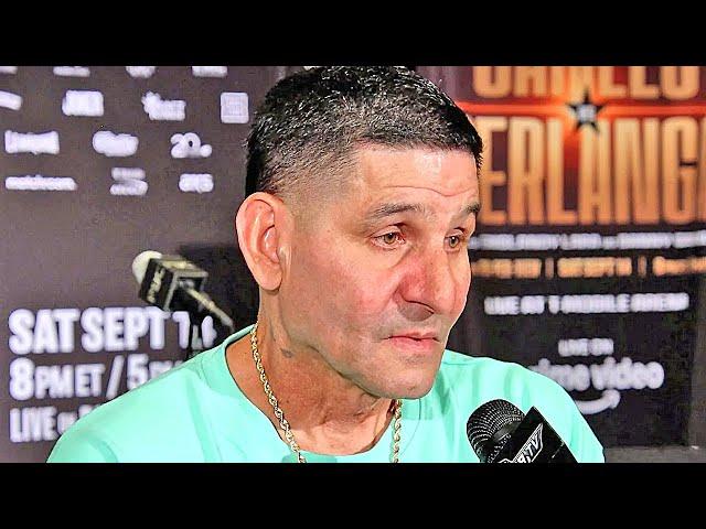 Angel Garcia nearly in tears speaking on recent stroke, Danny retiring & becoming champ again!