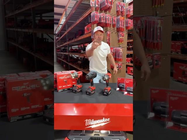 Milwaukee 2967-20 M18 FUEL 1/2" High Torque Impact Wrench - Tool Deal