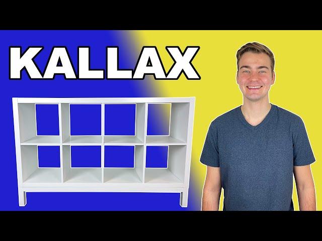 KALLAX Shelving Unit with Underframe IKEA Tutorial