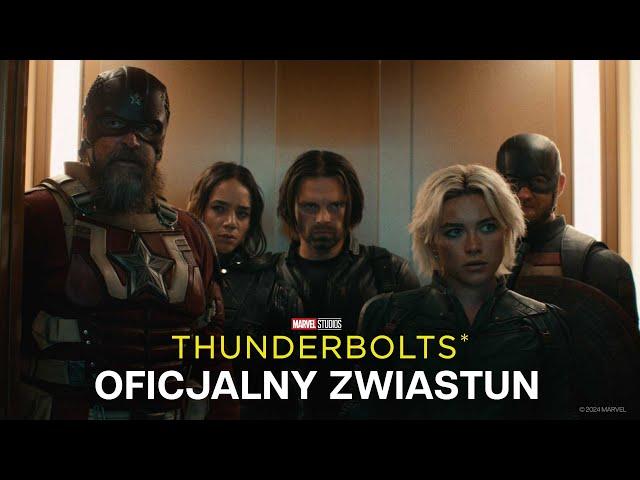 Thunderbolts* - zwiastun #1 [dubbing]