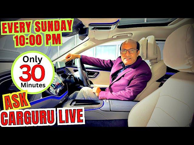 Family Car in 9 Lakhs ⭐️ Nissan, Citroen, Hyundai, Tata, Maruti & Renault  Live With CARGURU