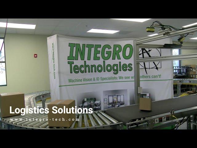 Logistics Solutions | Distribution Fulfillment Centers | Machine Vision